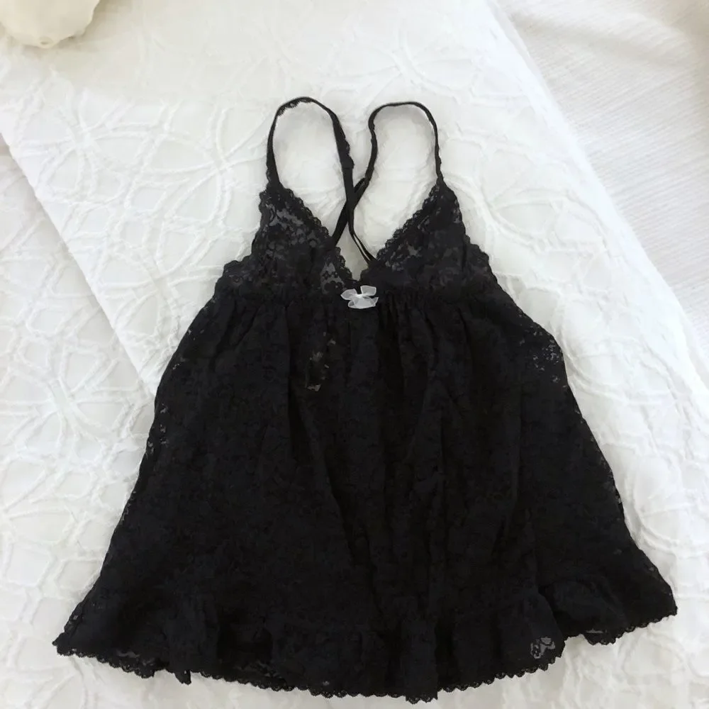 **NWT Victorias Secret Lace Babydoll Dress